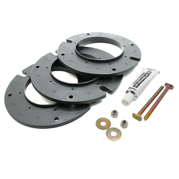 Thrifco 4506997 1/4 Inch Closet Flange Extension Ring Kit Replaces Bruco CF300A
