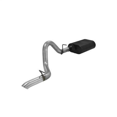 - Flowmaster 817493 Cat-back System 409S - Single Rear Exit - Force II - Mild Sound