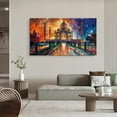 thumbnail image 3 of Taj Mahal Modern Landscapes Home Decor Landscape Canvas Wall Art Framed Canvas Wall Art Canvas Wall Art For Home Decoration, 3 of 7