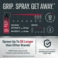 thumbnail image 5 of SABRE Smart Pepper Spray and Practice Spray, Pairs with App, Black, Solid Print, 0.54 lb, 5 of 7
