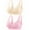 26-Pink, variant on YWDJ Comfy Bras for Women 2 Pack Front Closure Sleep Bras Wirefree Breastfeeding Bras Wide Strap Full Coverage Bras Push up Wrap Lounge Bras Padded Plus Size Comfortable Solid Nursing Bras Pink S