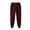 Wine, variant on Sweatpants for Men 2025 Fall Winter Drawstring Straight Leg Joggers with Pockets Mens Casual Pants Trousers