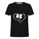 thumbnail image 3 of Blusas y camisas de manga corta con cuello redondo para hombre. Blusa de poliéster con hombros caídos y cuello redondo con estampado del Día de San Patricio., 3 of 3
