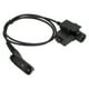 thumbnail image 5 of Auriculares militares PTT, U94 PTT Adaptador de auriculares para auriculares militares Adaptador de auriculares militares Ultra sensible, 5 of 8