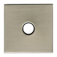thumbnail image 1 of Mosiee Enhance Your Bathroom Style With Stainless Steel Shower Cover 3 5 Inch, 1 of 9