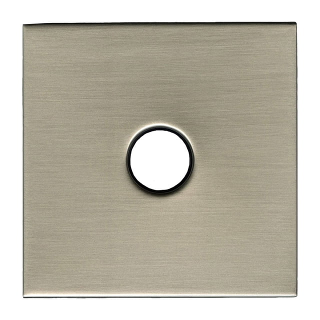 Mosiee Enhance Your Bathroom Style With Stainless Steel Shower Cover 3 5 Inch