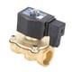 thumbnail image 4 of Válvula De Latón, Válvula Solenoide Eléctrica Tipo Diafragma Normalmente Cerrada Para Agua, Aceite, Aire, Gas Natural, 4 of 7