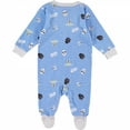 thumbnail image 2 of Star Wars Original Trilogy Cute Characters Sleep and Play Footed Pajamas-6-9 Months, 2 of 2