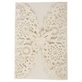 thumbnail image 4 of 20Pcs Delicate Carved Butterflies Romantic Wedding Party Invitation Card Envelope Invitations for Wedding - 10Pcs Blue Green & 10Pcs Ivory White, 4 of 8