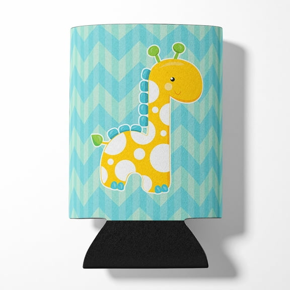 Boy Giraffe Can or Bottle Hugger