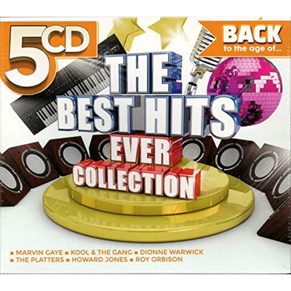 VARIOUS ARTISTS Back To The Age Of The Best Hits Ever Collection (CD)