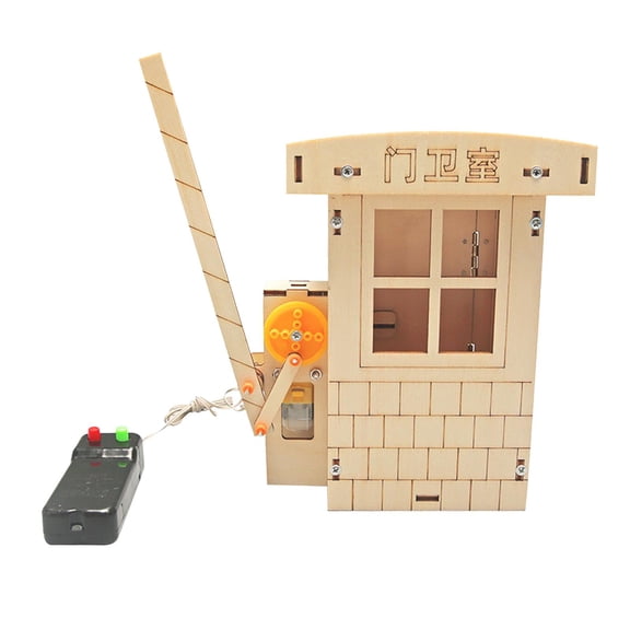 DIY Assembly Lifting Gate Model Kits Scientific Tools Science Experiment Kits