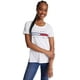 thumbnail image 1 of Camiseta Tommy Hilfiger para mujer, corte regular, logotipo bordado, 1 of 5