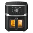 thumbnail image 1 of Freidora de aire digital Mirati. 5 litros, 1350 Watts, 8 funciones, temperatura 80°-200°, Diseño con ventana. Modelo MFA11., 1 of 5
