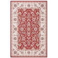 thumbnail image 2 of Safavieh Chelsea Raeburn Oriental Area Rug, Burgundy/Ivory, 6' x 9', 2 of 11