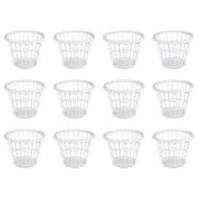 Mainstays Laundry Basket, White, Set of 12