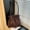 Coffee color, variant on 2025 Winter New Fashion Versatile Casual Large Capacity Shoulder Bag