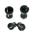 thumbnail image 3 of Wolf Howl 8-Piece Router Collet Adapter Set with Nuts & Wrenches - Precision Carbon Steel Conversion Heads in 6mm, 1/4", 8mm Sizes for Versatile Milling Tool Repairs, Easy Installation & Durable, 3 of 5