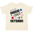 thumbnail image 3 of Inktastic Proud Child of a Veteran Veterans Day Boys or Girls Toddler T-Shirt, 3 of 5