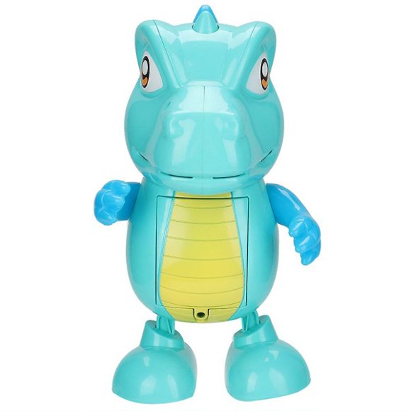 Electric Toy Dancing Rocking Cartoon Dinosaur Light Music Robot Children's Entertainment Dancing Dinosaur