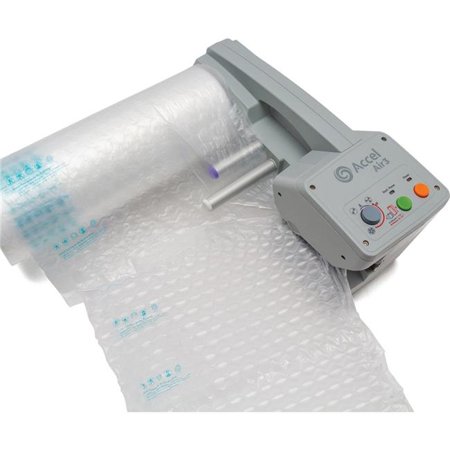 Spiral Binding Accel Air System, Gray - Pack of 3