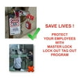 thumbnail image 2 of Master Lock 481 Lockout Tagout Rotating Gate Valve Lockout CA1, 2 of 2