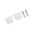 thumbnail image 1 of Xingzhi 2x Inline Skates Roller Brakes Block Non-Slip Safety Stopper White, 1 of 8