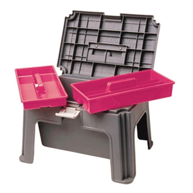 Jacks 10474 Tabouret de Toilettage avec Boîte de Rangement