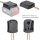 thumbnail image 5 of Adaptadores de Batería DIY para Makita/Bosch/Milwaukee/Dewalt/Black&Decker/Ryobi 18V Adaptador de Conector Power Soporte de Base 14 Cables Awg, 5 of 10