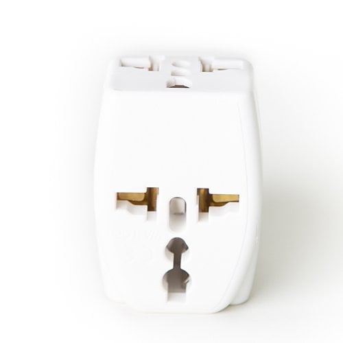 Ceptics GP3-9 Adaptador de viaje de 3 tomacorriente Tipo de enchufe E/