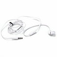 thumbnail image 5 of Mono Headset for Samsung Galaxy Tab Active5/Tab Active5 Pro - Earphone w Mic Wired Earbud 3.5mm Single Headphone Hands-free Microphone White, 5 of 6