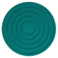 thumbnail image 1 of Kitchen Coasters, Round Coasters Easy Storage Food Grade Silicone  For Home For Restaurant Green, 1 of 8