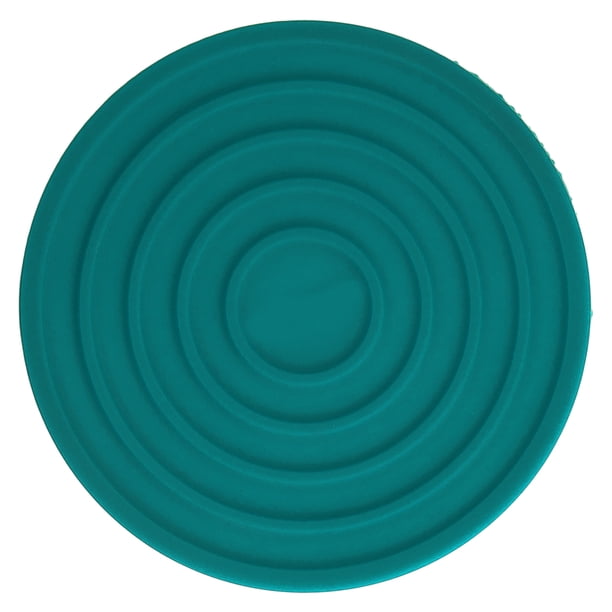 Mantel individual del silicón, artesanía superior de los prácticos de costa de la cocina de los prácticos de costa redondos de la categoría alimenticia de los prácticos de costa de la cocina