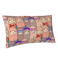 thumbnail image 2 of Easygdp Cute Lamas Envelope Closure Pillowcase - 20x36in, Queen Pillowcase, Breathable, Stain-Resistant, Wrinkle-Free, 2 of 9