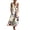 Beige-B, variant on Summer Solid Sleeveless V-Neck Long Relaxed Dress for Women Designer Style Print Loose V-Neck Blue-A, S