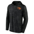 thumbnail image 2 of Men's Fanatics  Black Oregon State Beavers Camo Hoodie Long Sleeve T-Shirt, 2 of 3
