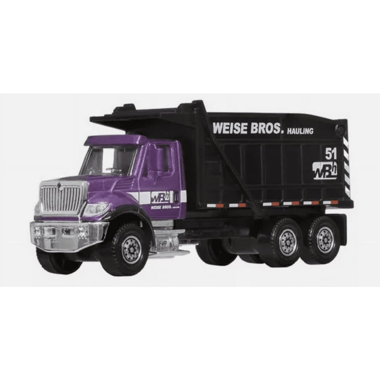 MATCHBOX INTERNATIONAL WORKSTAR DUMP TRUCK WORKING RIGS 2025