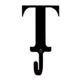 thumbnail image 1 of Village Wrought Iron WH-T-S Letter T Wall Hook Small, 1 of 2