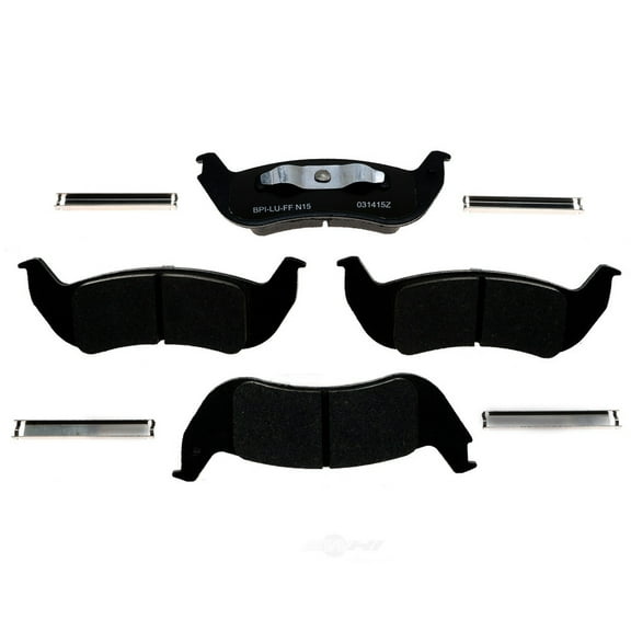 Disc Brake Pad Set Fits select: 2003-2008 FORD CROWN VICTORIA