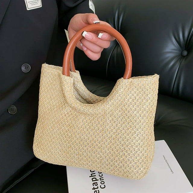 Women Fashion Female Clutch Solid Color Versatile Hobo Bag Simple Chain for Gift
