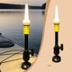 thumbnail image 1 of Luz para kayak con kit mástil con reflectantes, luz navegación marina LED para , tabla paddle y pesca nocturna., 1 of 8