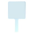 thumbnail image 3 of Hand Mirror Salon Hairdresser Hairdresser Hand Held Mirror With, 3 of 5