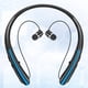 thumbnail image 3 of Auriculares Inalámbricos Jinwen Banda para el Cuello Estéreo Bluetooth Azul, 3 of 7