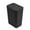 Black-A, variant on Penkiiy Bathroom Trash Can with Lid, Liters Garbage Can with Pop-Up Lid, Small Plastic Trash Can, Slim Trash Bin Waste Basket for Bathroom, Bedroom, Office, Living Room
