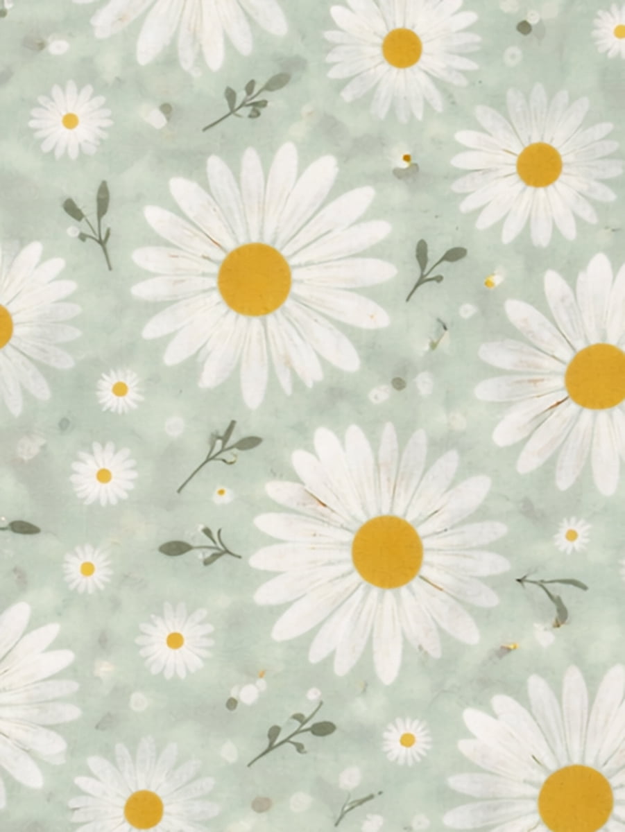 Women’s Daisies Bandana from Way to Celebrate, One Size, White