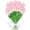 A, variant on Romantic Tulip Shaped LED Night Light Never Fade Ambient Lamp for Bedroom Bedside Decor