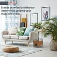 thumbnail image 5 of Designstyles Desktop Magazine Holder \u2013 Free Standing Floor, Desk and Table Top Storage and Display Stand - Books, Newspapers, Files, Folders \u2013 Decorative Design for Home or Office, 5 of 5