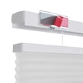 thumbnail image 2 of REGAL estate Easy-Install No Drill Cordless Cellular Shades, Top Down Bottom Up Light Filtering Window Shades, 29" W x 72" H, Light Gray, 2 of 9