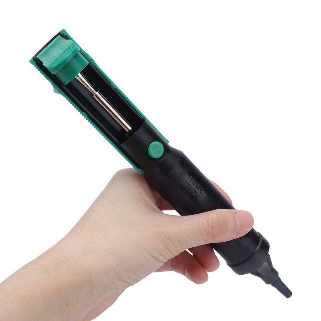 Fugacal Desoldering Pump Vacuum Solder Sucker Remover Suction Device Hand Welding Tools HB‑014A,Hand Welding Tools,Desoldering Pump