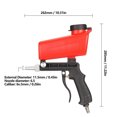 thumbnail image 3 of Máquina Neumática De Chorro De Arena Pistola de chorro de arena de aire de 90 psi, chorro de arena de mano portátil de 21 libras para reparación de automóviles Ndcxsfigh Para estrenar, 3 of 9
